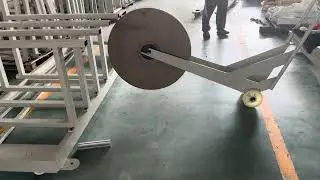 Customized Simple Paper Roll Lifter for Paper Tube Winding Machine