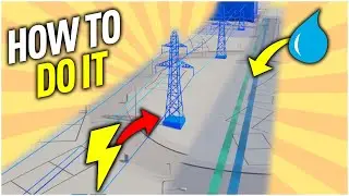 How To Connect Electricity & Water in Cities Skylines