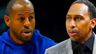 In response to Stephen A's Remarks About Jonathan Kuminga, Andre Iguodala Fires Back! | NBA News
