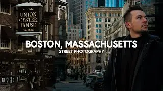 BOSTON, MASSACHUSETTS: Street Photography - Downtown, Harvard, Museum Of Science Nov 2022 / 