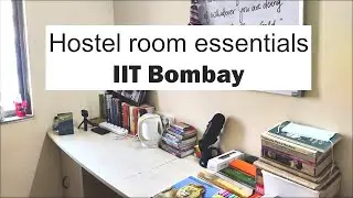 Hostel room essentials to improve productivity | IIT Bombay | Mango Researcher