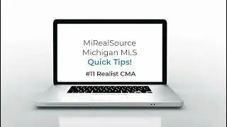 Quick Tip #11 Realist CMA