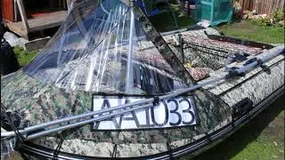 Лодка Gladiator 370 второй сезон -и+