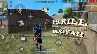 19 kill 🥵bot lobby⚡99%headshot rate |solo dare 🔥| full gameplay | Free fire #freefire#3fingargamplay