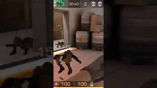 Баг на карте Зона 9, в игре Standoff 2