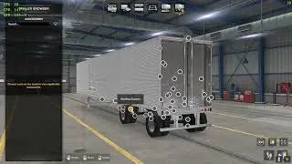 American Truck Simulator B4RT Custom Mudflap for Great Dane Reefer