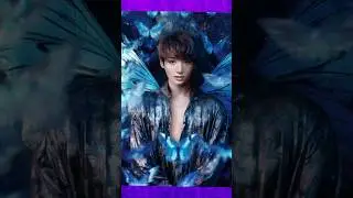 Совместная работа с нейросетью #jungkook #shorts #нейросеть #photoshop