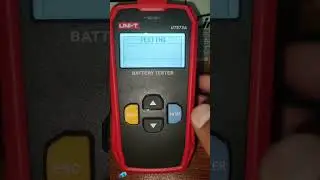 Check Any Battery with UNI-T UT673A | Battery Health, Crank Test & Charging Test