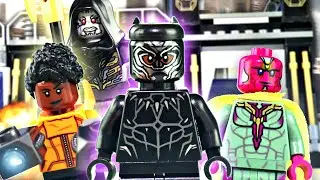 LEGO Avengers: Infinity War - Corvus Glaive Thresher Attack (76103) - Review