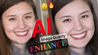 Ai photo smooth, How To Convert Low Quality Photo To High Quality, Improve Photo Quality