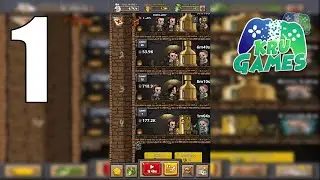 Idle Mafia Boss Gameplay Walkthrough #1 (Android, IOS)