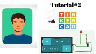 Simple circuit maker || TINKERCAD  ||  Tutorial # 2  In Hindi || Deepak Kuril.