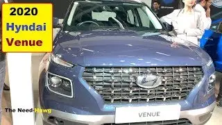 2020 Hyundai Venue | Auto Expo 2020 | The Need-Hawg |