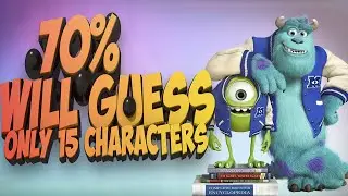 PIXAR Guess The Voice!!!Can you do it?😲Hardest Challenge😲