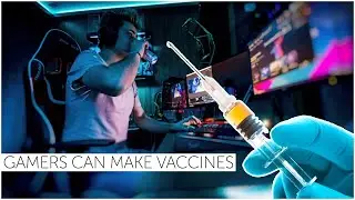 How Gamers can help with the COVID19 VACCINE!
