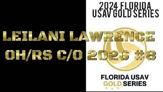 LEILANI LAWRENCE OH/RS C/O 2026 #8 OT 16 JP