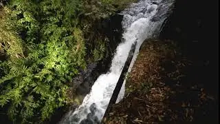 cascada sendero Chillancito a Secoyas