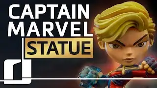 Captain Marvel: MiniCo - Statue Reveal | Iron Studios