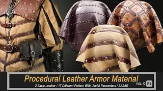 Create Stunning Leather Armor with Substance Painter in Minutes!