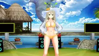 [mmd/blue archive] nonomi Automotivo Extradimentional