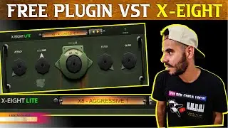 PLUGIN VST BASS TOP E GRÁTIS 2022 X-EIGHT Lite. MUITOS TIMBRES DE BASS PARA SUAS PRODUÇÕES DE TRAP💥