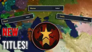 GETTING 3 NEW TITLES in Rise of Nations (NEW UPDATE)