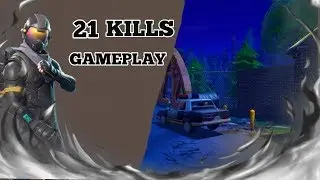 FIZ MAIS UMA VITORIA COM 21 KILLS !! - Fortnite Battle Royale