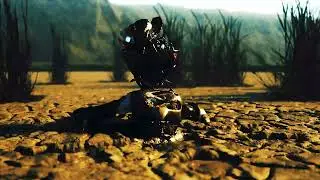 W runs into mud grave