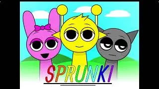 i play sprunki for the first time (not cooked)