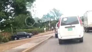 Multiple accidents on rosehall main road montegobay