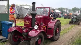 Lanz Bulldog Freunde verlassen Asten 20.04.2025