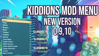 *UPDATED!* Kiddions Mod Menu – Hacks / Cheats - GTA 5 Mod 2024! | Complete Tutorial
