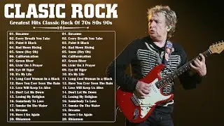 Classic Rock Greatest Hits 70s 80s 90s - Roxanne, Every Breath You Take, Paint It Black