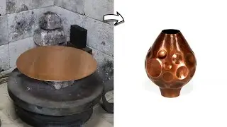 금속기물  - 크레이터/metal vessel - crater