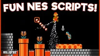 Best Scripts for Nintendo NES Emulator FCEUX!