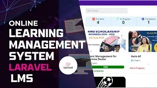 E-Learning Management System with Laravel 10: Instructor and Student Modules Comprehensive Guide