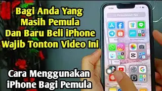 How to use an iPhone for beginners who have just bought it