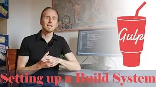 Gulp and Nunjucks 01 - Setting up a Gulp Build System