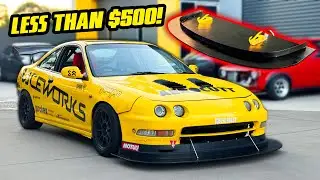 Building a CUSTOM SPLITTER for Ronald the Integra!
