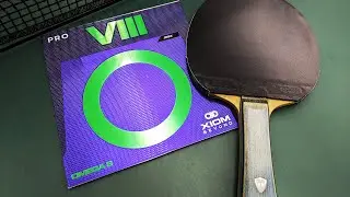 [TT] Xiom Omega VIII Pro - The ease of spin