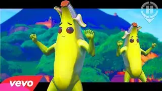 It's Peanut Butter Jelly Time! Fortnite Edition & I'm a Banana! song! (Music Video) NANA NANA EMOTE!