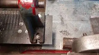 Mellor Lathe - Daily maintenance and adjustments.
