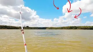 CORUMBÁ NÃO É PARA CARDÍACOS, TUCUNARÉS MONSTROS VIVEM AQUI!!! Pescaria.