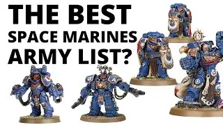Why are SO MANY People Running this Space Marine Army List? Ultramarines Vanguard Spearhead Review