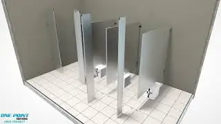 Bathroom Stalls Stainless Steel Install – InCorner