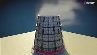 3D Model of the Cooling Tower