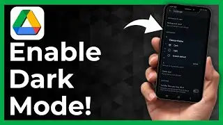 How To Enable Dark Mode On Google Drive On Phone