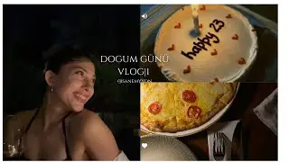EKİM VLOG| sonbahara giriş, doğum günüm part 1 ✨ 💌
