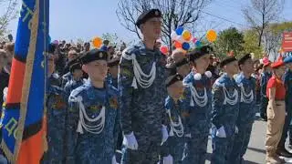 В Находке проходят торжественные мероприятия, посвященные Дню Победы!