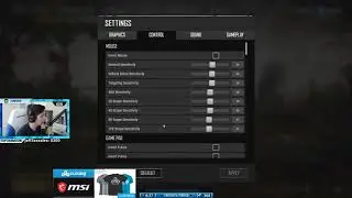 Shroud's new PUBG settings